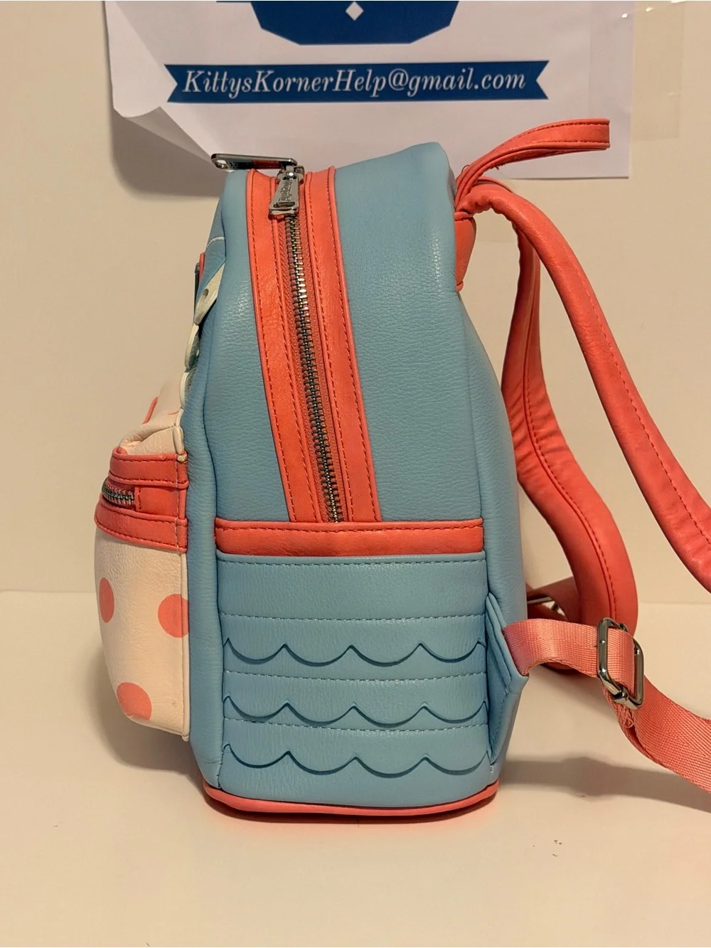 Pre Owned Loungefly Disney Pixar Toy Story Little Bo Peep Backpack